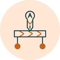 Timeline Vector Icon