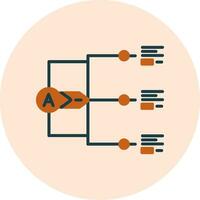 Relation Vector Icon