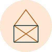 icono de vector de correo