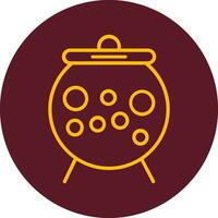 Cauldron Vector Icon