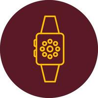 icono de vector de reloj inteligente