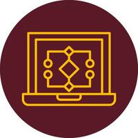 Data Model Vector Icon