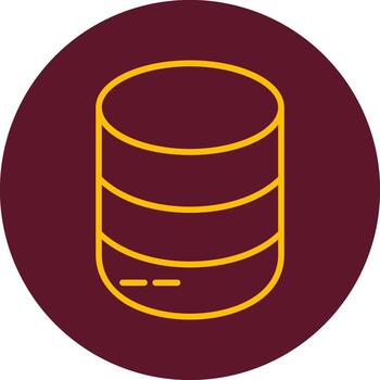 datos acceso vector icono