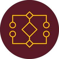 Data Model Vector Icon