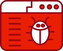 Bug Vector Icon