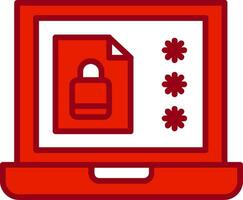 File Protection Vector Icon