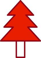 Pine tree Vector Icon