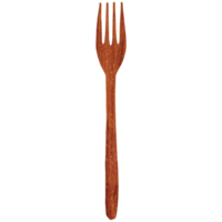 AI generated fork on transparent background png