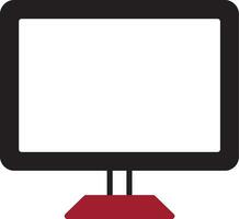 Lcd Vector Icon