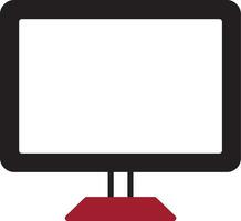 Lcd Vector Icon