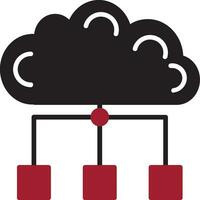 Cloud Properties Vector Icon