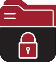 Data Encryption Vector Icon