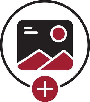 Add Image Vector Icon