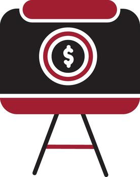 Presentation Vector Icon