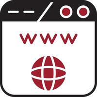 Domain Vector Icon