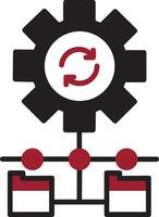 Refresh Data Vector Icon