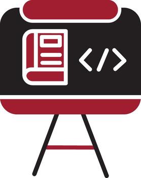 Presentation Vector Icon