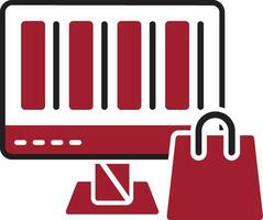 Barcode Vector Icon