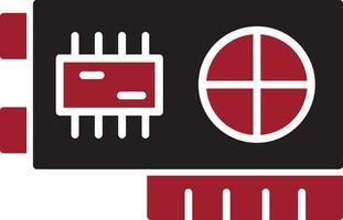 Graphics Card Vector Icon