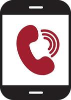 Phone Call Vector Icon