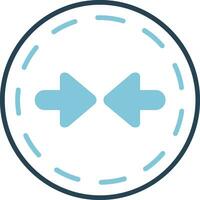 Compress Vector Icon