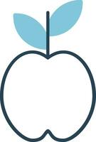 Apple Vector Icon