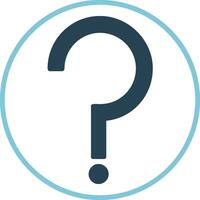 Question Mark Vector Icon