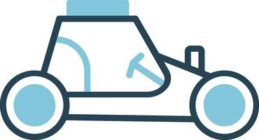 Brach buggy Vector Icon