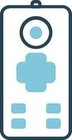 Remote Control Vector Icon
