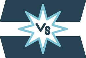 Versus Vector Icon