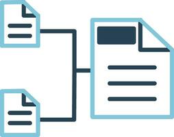 Data Model Vector Icon