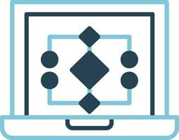 Data Model Vector Icon