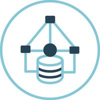 Data Model Vector Icon