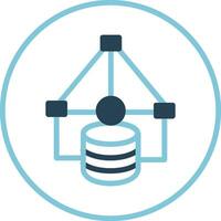 Data Model Vector Icon