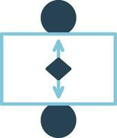 One To One Vector Icon