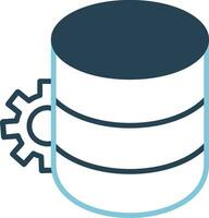 Data Warehouse Vector Icon