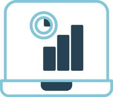 Analytics Vector Icon