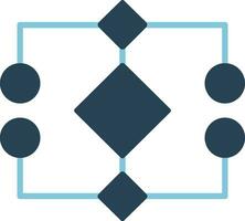Data Model Vector Icon