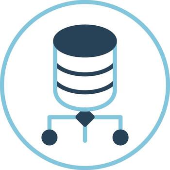 agregación vector icono