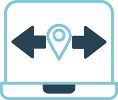 Guidance Vector Icon