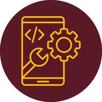 App Development Vector Icon