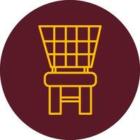 Chair Vector Icon