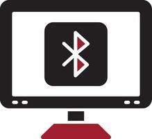 Bluetooth Vector Icon