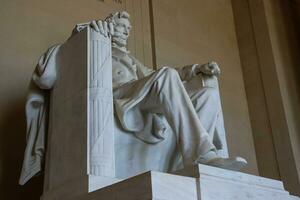 estatua de Abrahán Lincoln foto