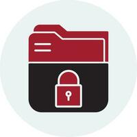 Data Encryption Vector Icon