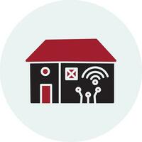 Smart House Vector Icon