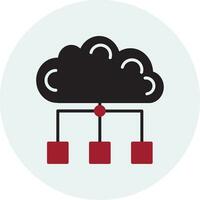 Cloud Properties Vector Icon