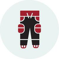 Trousers Vector Icon