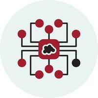 Artificial Intelligence Vector Icon