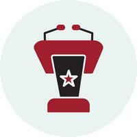 Lectern Vector Icon